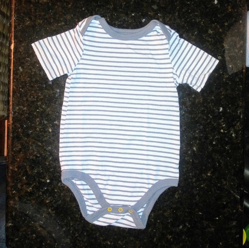 Cat & Jack Striped Toddler Onesie
